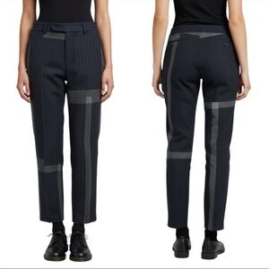 Comme des Garçons Patchwork Wool Trousers EK-P019 Japan 2003 Women’s Medium